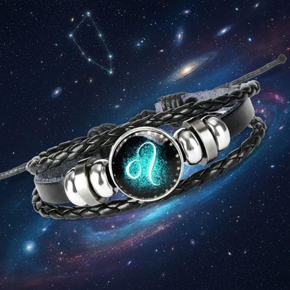 Obrázek z Náramek znamení zvěrokruhu - Lev