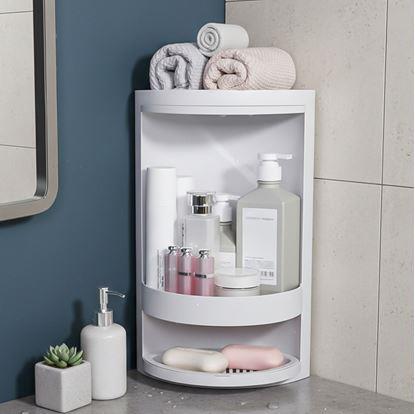 Obrázek Otočná police do rohu