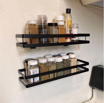 Obrázek z Kovová nástěnná sundavací police 30 cm