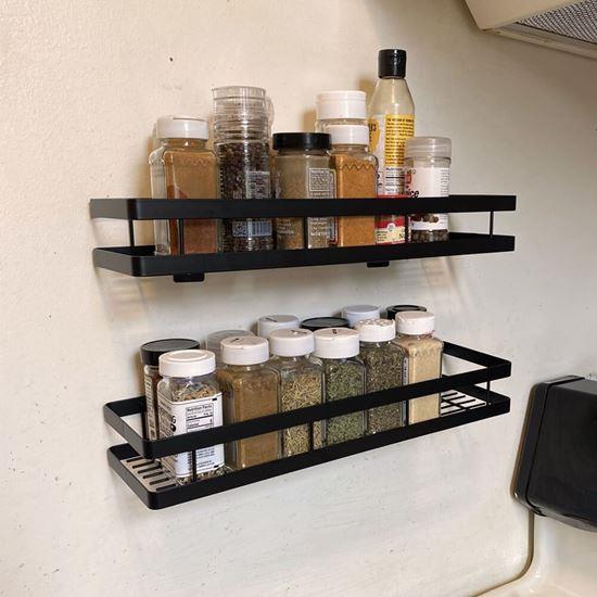 Obrázek z Kovová nástěnná sundavací police 30 cm