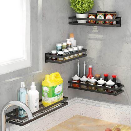 Obrázek z Kovová nástěnná sundavací police 35 cm