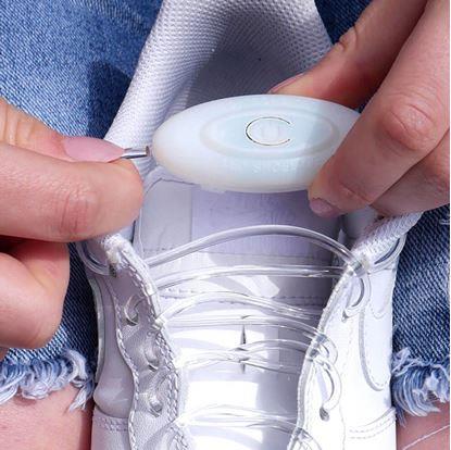 Obrázek LED svítící tkaničky