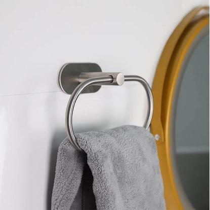 Obrázek Nalepovací držák na ručníky kruh