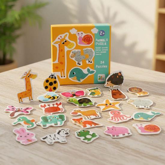 Obrázek z Puzzle pro děti - zvířátka