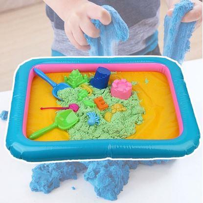 Obrázek Nafukovací podložka pod modelovací tekutý písek