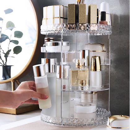 Obrázek z Otočný stojan na kosmetiku 