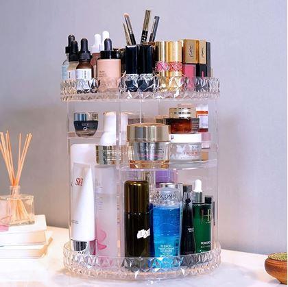 Obrázek z Otočný stojan na kosmetiku 