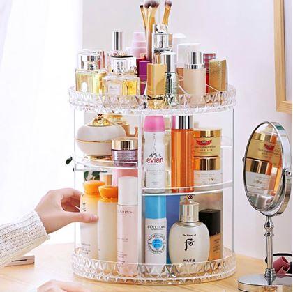 Obrázek z Otočný stojan na kosmetiku 