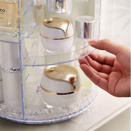 Obrázek z Otočný stojan na kosmetiku 