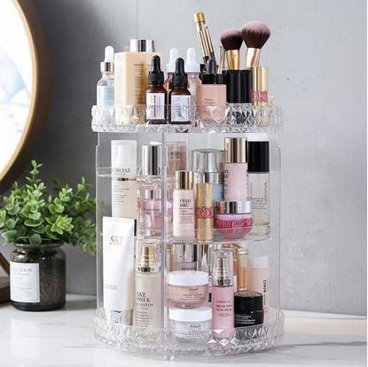 Obrázek Otočný stojan na kosmetiku 