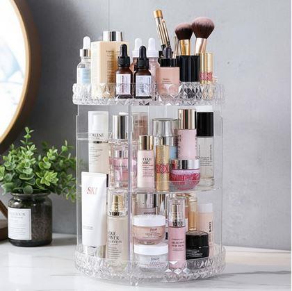 Obrázek z Otočný stojan na kosmetiku 