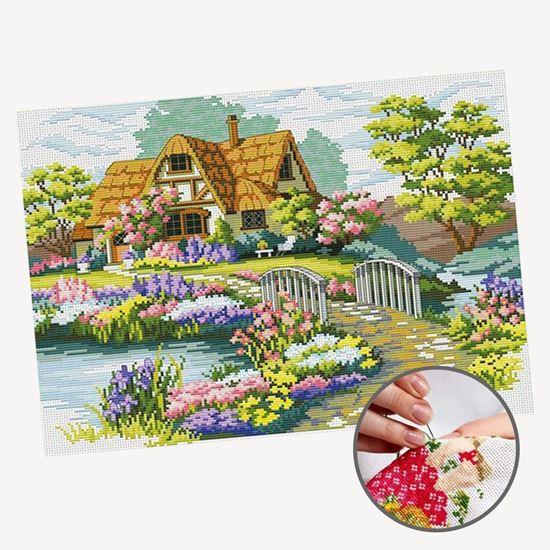 Obrázek z Sada na vyšívání obrazu