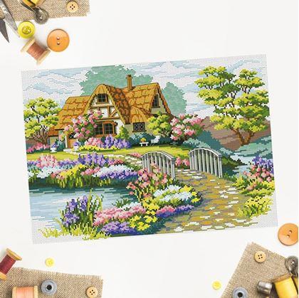 Obrázek z Sada na vyšívání obrazu