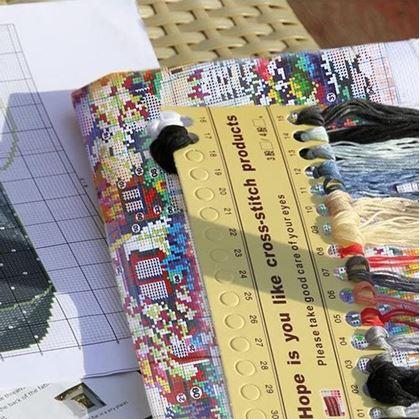 Obrázek z Sada na vyšívání obrazu