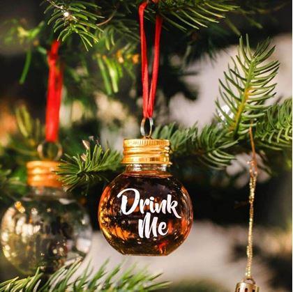Obrázek z Ozdoby na stromeček 6 ks - drink me