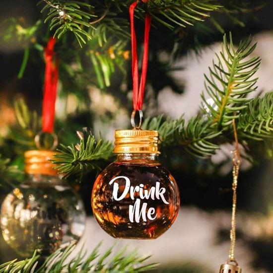 Obrázek z Ozdoby na stromeček 6 ks - drink me