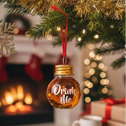 Obrázek z Ozdoby na stromeček 6 ks - drink me