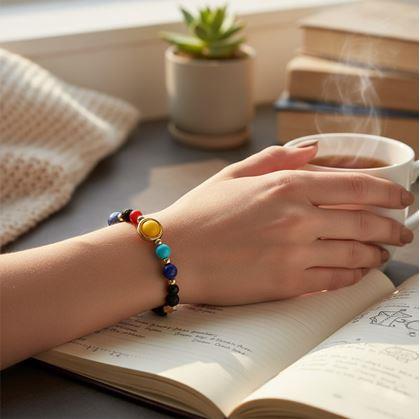 Obrázek z Náramek - Sluneční soustava