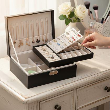 Obrázek z Maxi šperkovnice - černá