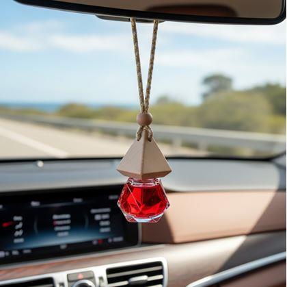 Obrázek z Aroma lahvička do auta - červená