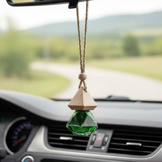 Obrázek z Aroma lahvička do auta - zelená