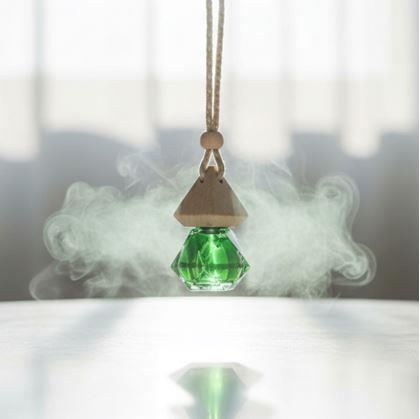 Obrázek z Aroma lahvička do auta - zelená