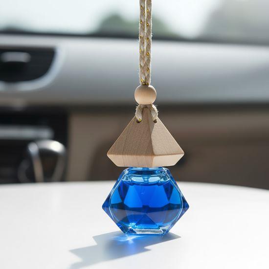 Obrázek z Aroma lahvička do auta - modrá