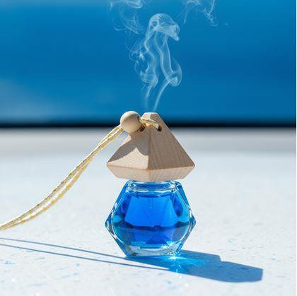Obrázek z Aroma lahvička do auta - modrá