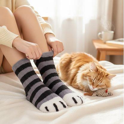 Obrázek Ponožky tlapičky