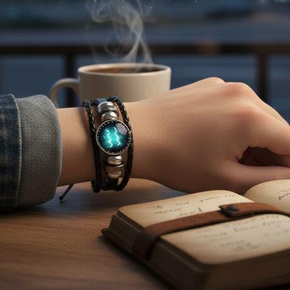 Obrázek z Náramek znamení zvěrokruhu - Vodnář