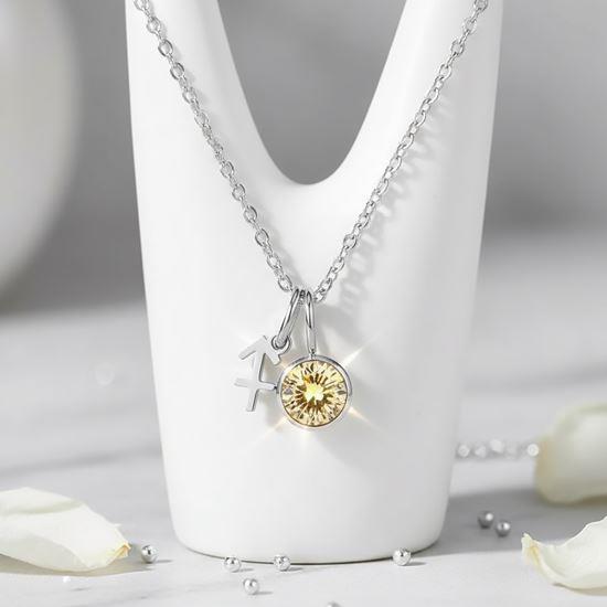 Obrázek z Řetízek s přívěskem znamení zvěrokruhu - Střelec