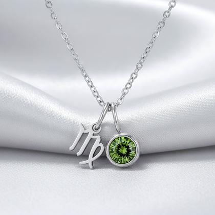 Obrázek z Řetízek s přívěskem znamení zvěrokruhu - Panna