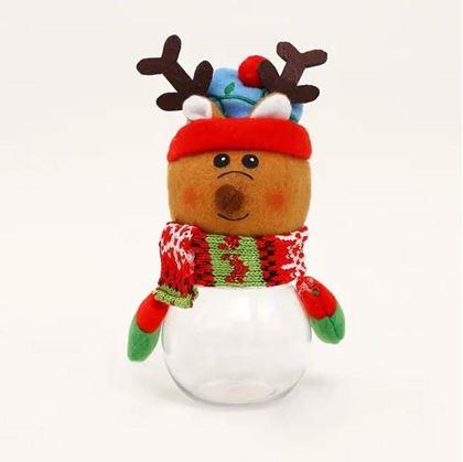 Obrázek z Vánoční dóza na sladkosti - sobík