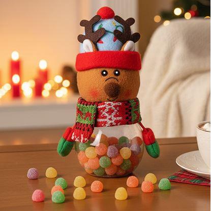 Obrázek Vánoční dóza na sladkosti