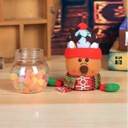 Obrázek z Vánoční dóza na sladkosti - sněhulák