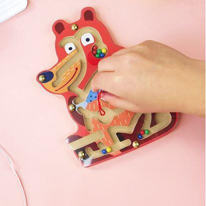 Obrázek Magnetické bludiště