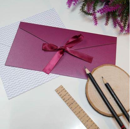 Obrázek Dárková obálka se stuhou