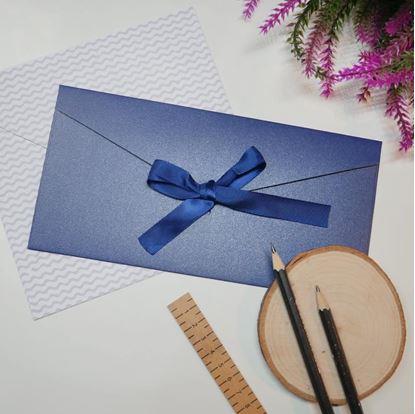 Obrázek Dárková obálka se stuhou