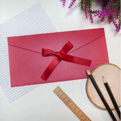 Obrázek Dárková obálka se stuhou