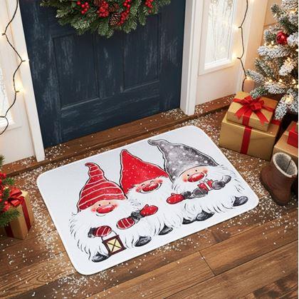 Obrázek z Vánoční rohožka - skřítci