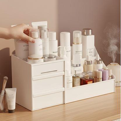 Obrázek Kosmetický organizér se zásuvkami