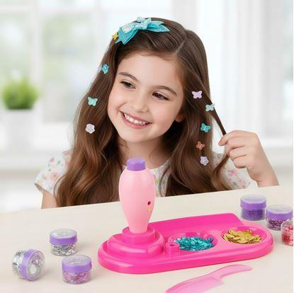 Obrázek Strojek na třpytky do vlasů