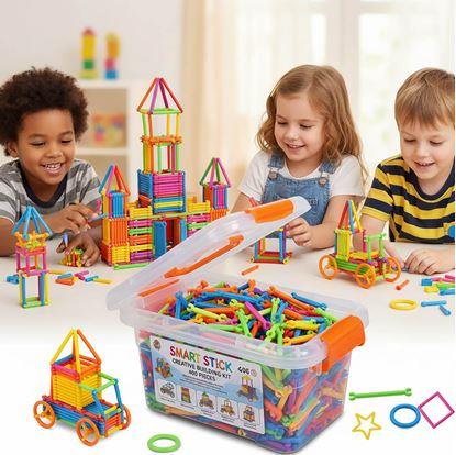 Obrázek Chytrá stavebnice 400 dílků
