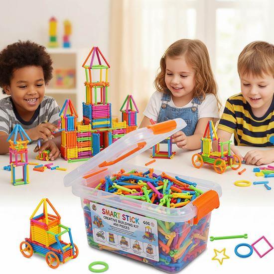 Obrázek z Chytrá stavebnice 400 dílků