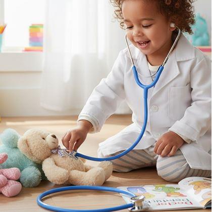 Obrázek z Dětský stetoskop