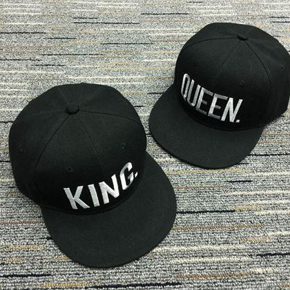 Obrázek z Párová čepice King and Queen