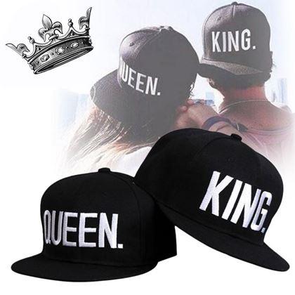 Obrázek z Párová čepice King and Queen