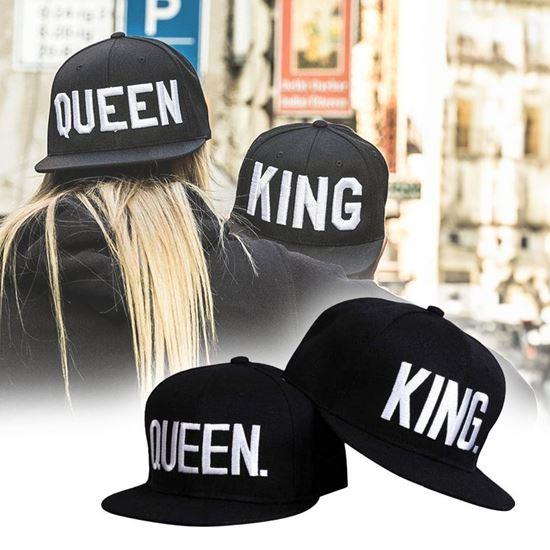 Obrázek z Párová čepice King and Queen