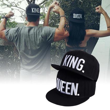 Obrázek z Párová čepice King and Queen