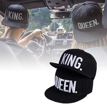 Obrázek z Párová čepice King and Queen
